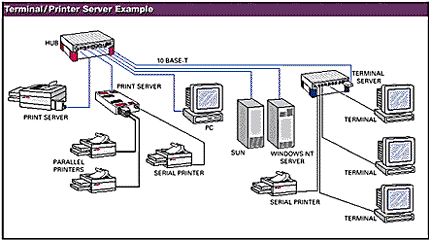 server computer networking devices