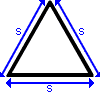 Equilateral Triangle Loop